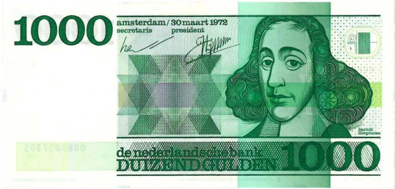 Nederland. 1000 gulden. Bankbiljet. Type 1994. Kievit - Nagenoeg UNC.