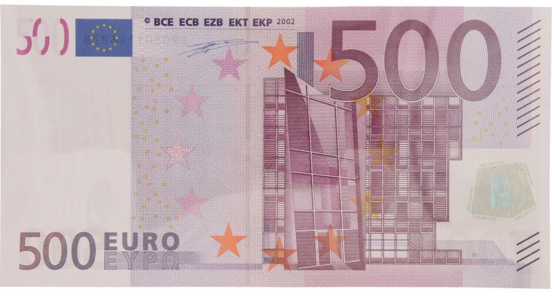 Europa/België. 500 euro. Bankbiljet. Type 2002. - 65PPQ.