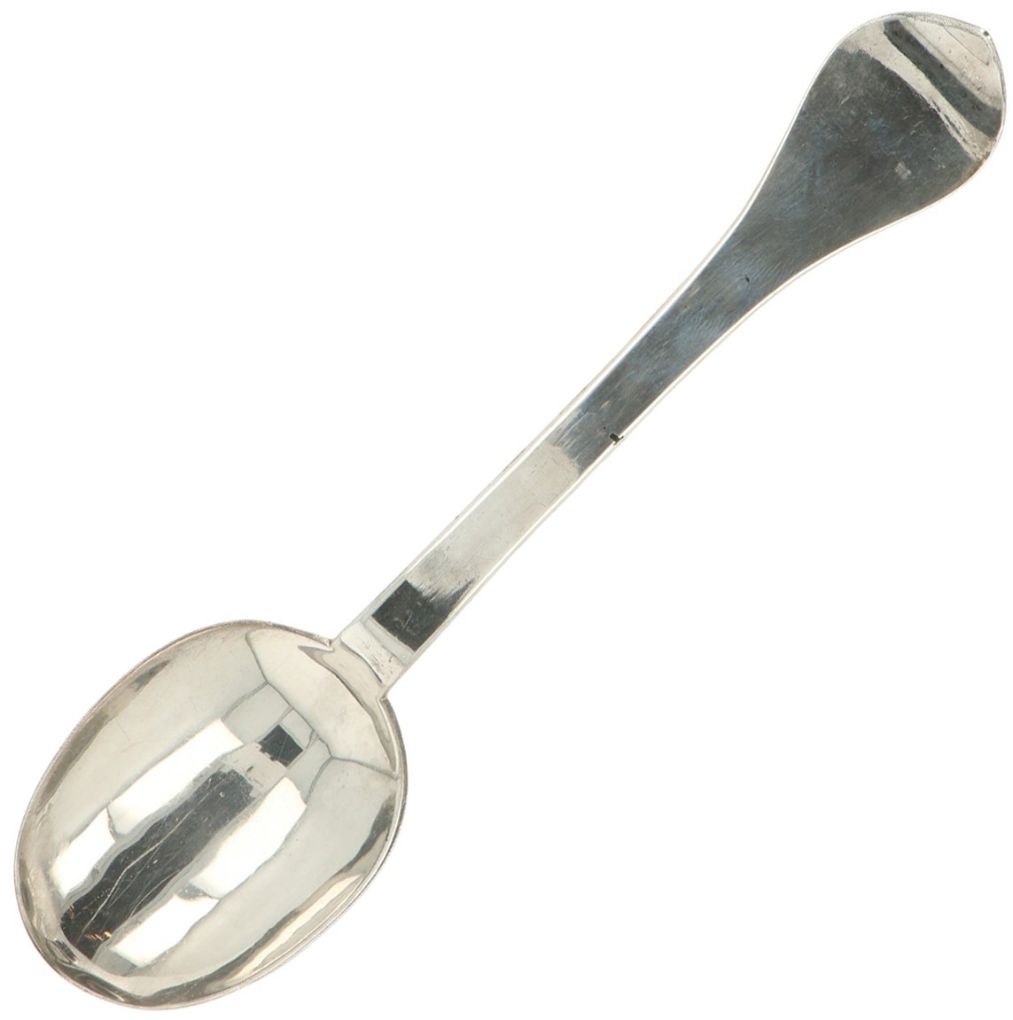 Gelegenheidslepel zilver.
