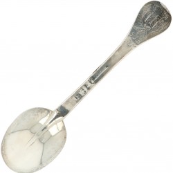 Gelegenheidslepel zilver.