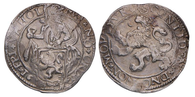 Leeuwendaalder Friesland 1603. Zeer Fraai.