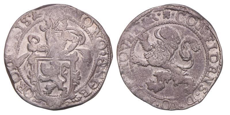 Leeuwendaalder Friesland Z.J. (1613). Fraai +.
