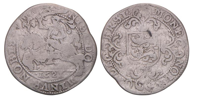 Snaphaanschelling van 6 stuiver Friesland 1621. Fraai.
