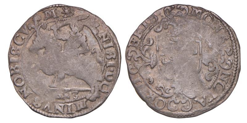 Snaphaanschelling van 6 stuiver Friesland 1623. Zeer Goed / Fraai.