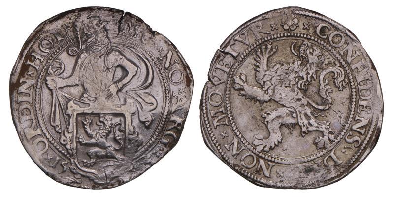 Leeuwendaalder Holland 1585. Zeer Fraai.