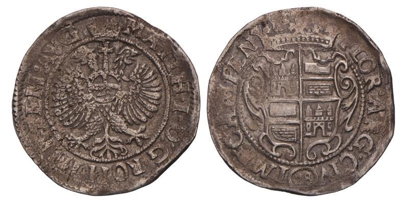 Florijn van 28 stuiver Kampen 1618. Fraai.