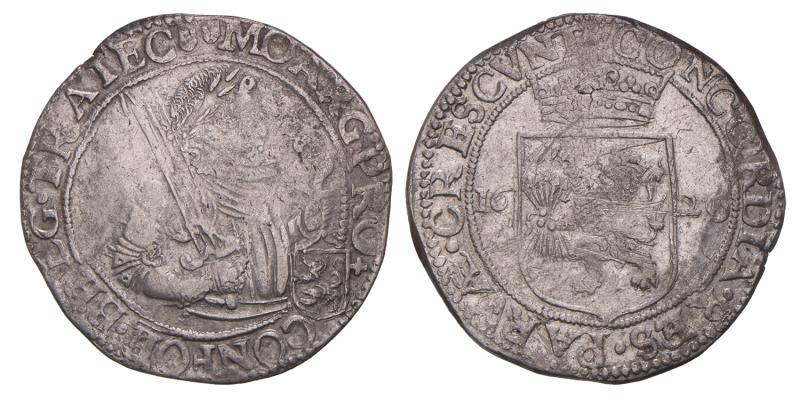 Nederlandse rijksdaalder Utrecht 1620. Fraai / Zeer Fraai.