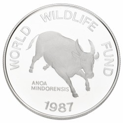 Philippines. Republic. 200 Piso 'WWF Collection'. 1987.