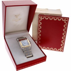Cartier Santos - Herenhorloge - ca. 1995