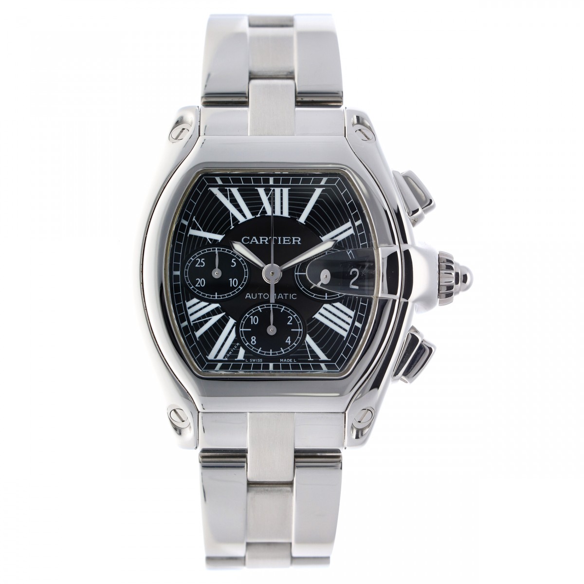 Cartier Roadster XL Chronograph 2618 - Herenhorloge - ca. 2004