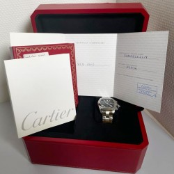 Cartier Roadster XL Chronograph 2618 - Herenhorloge - ca. 2004