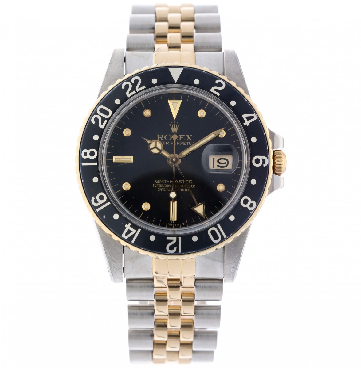 Rolex GMT-Master 16753 - Heren polshorloge - ca. 1983.