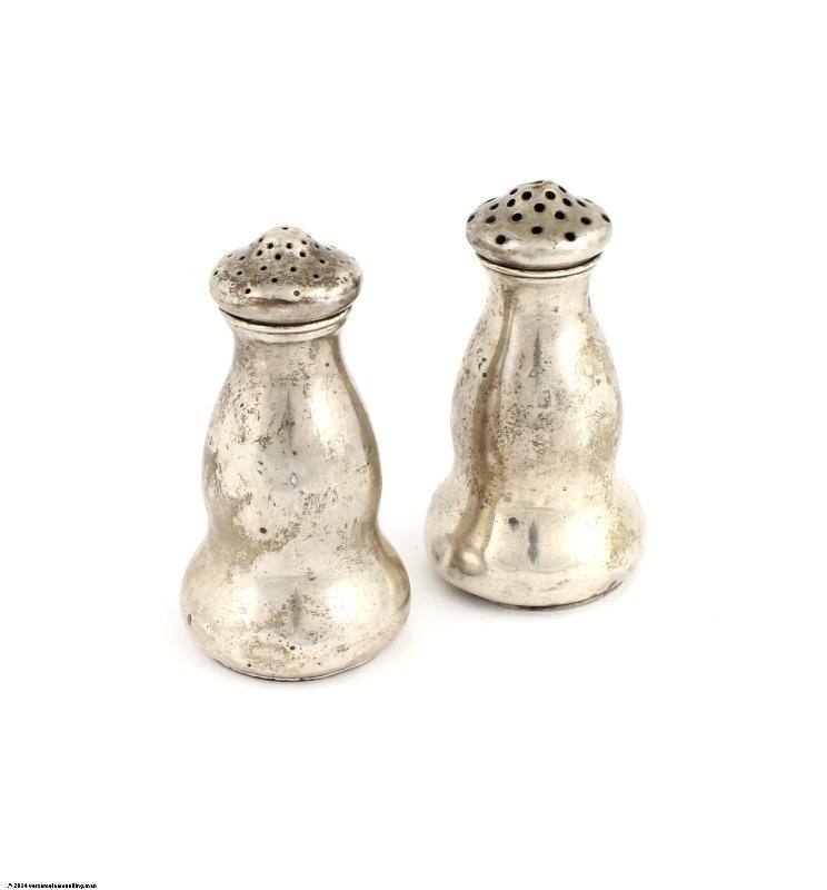 Zilveren Strooibus (2x)