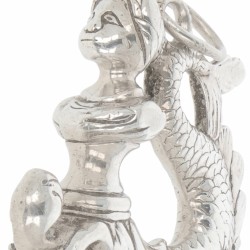 Rammelaar 18e eeuw zilver.