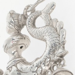 Rammelaar 18e eeuw zilver.