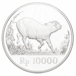 Indonesia. Republic. 10000 Rupiah 'WWF Collection'. 1987.