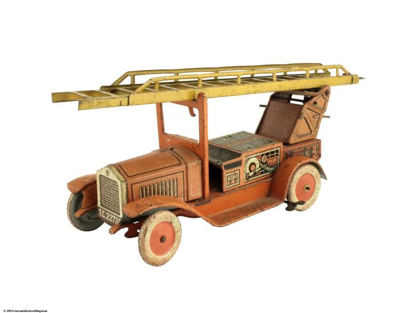 Tippco brandweerwagen