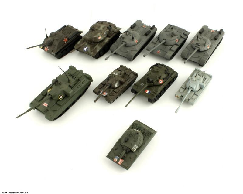 Lot tanks (10x)