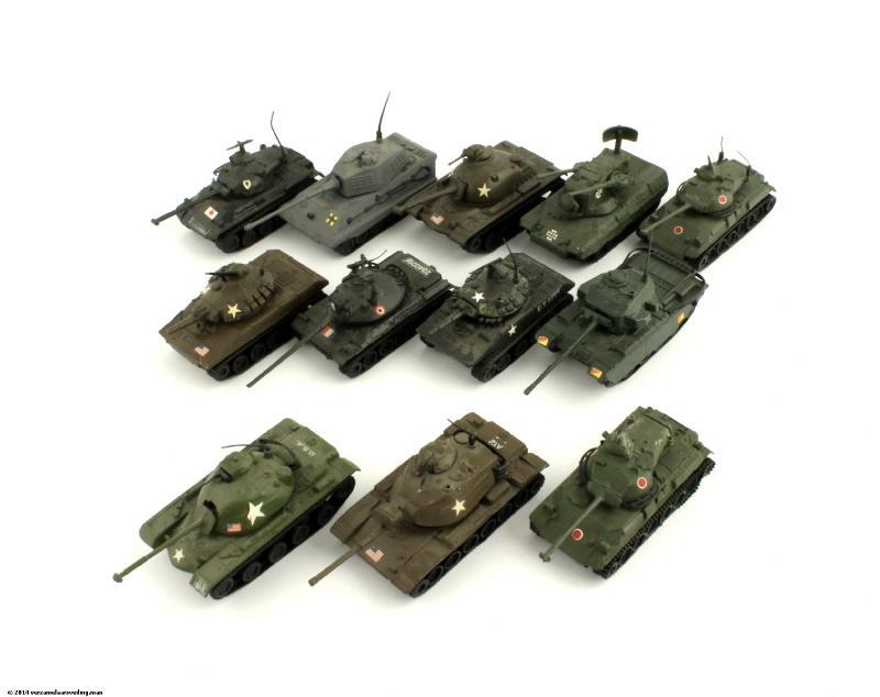 Lot tanks (10x)