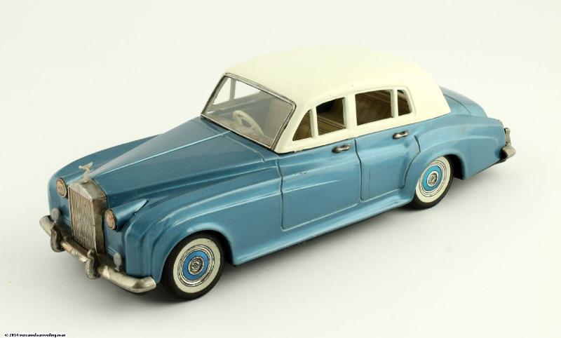 Bandai 1960 Rolls Royce silver cloud 30 cm.