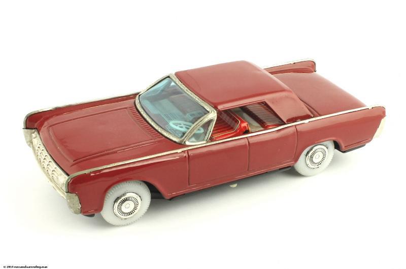 Bandai Lincoln Continental lighter wheels 27 cm.