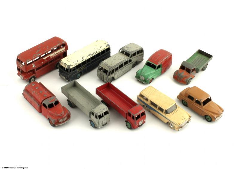 Lot Dinky Toys (10x)