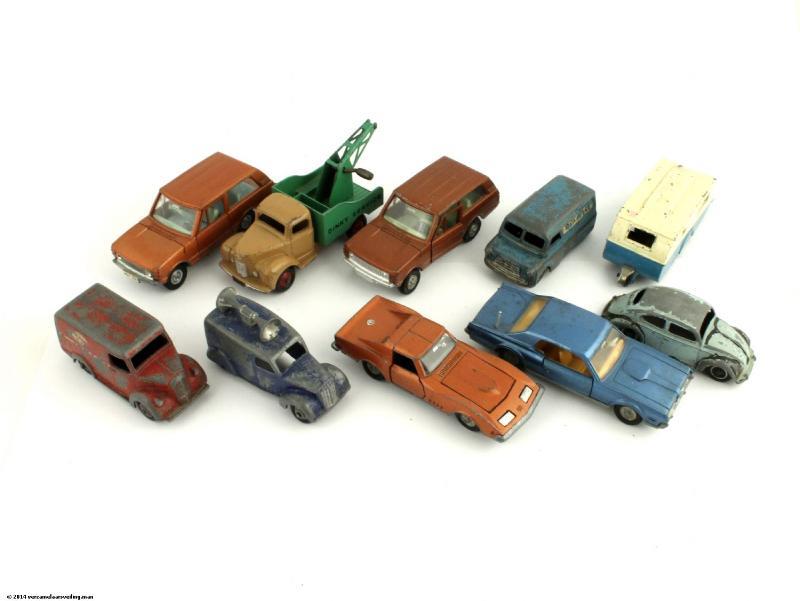 Lot Dinky Toys (10x)