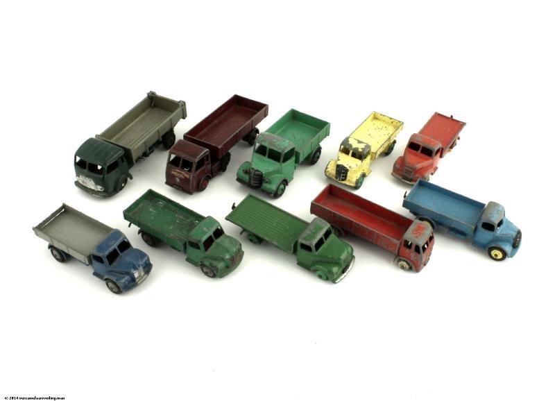 Lot Dinky Toys (10x)