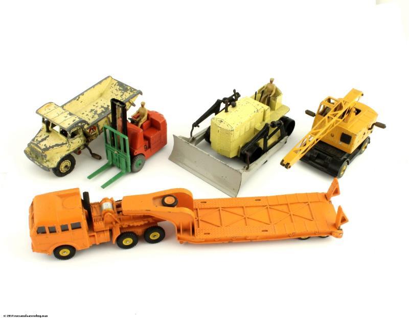 Lot Dinky Toys (5x)