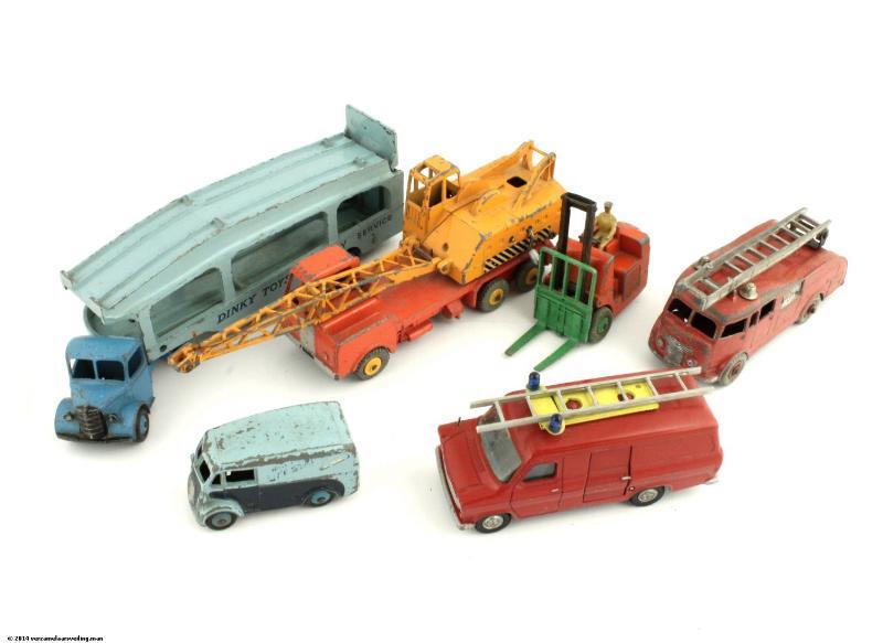 Lot Dinky Toys (6x)