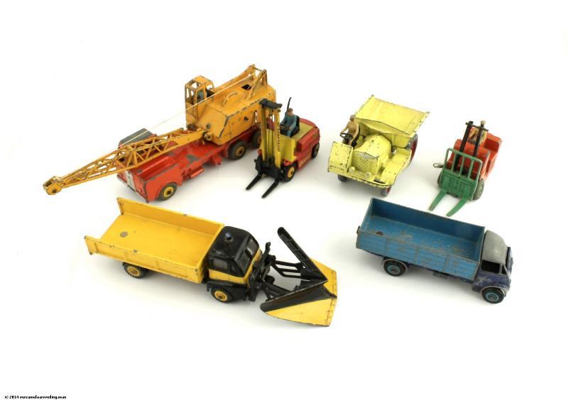 Lot Dinky Toys (6x)