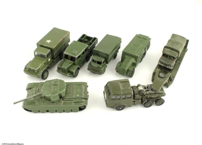 Lot Dinky Toys (7x)