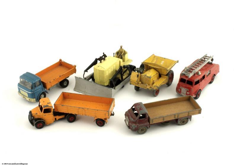 Lot Dinky Toys (6x)