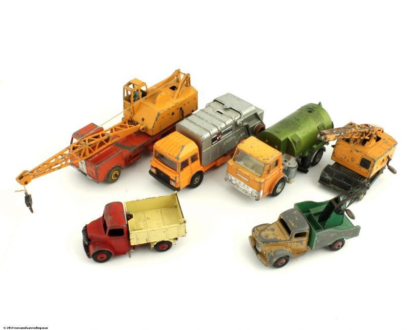 Lot Dinky Toys (6x)