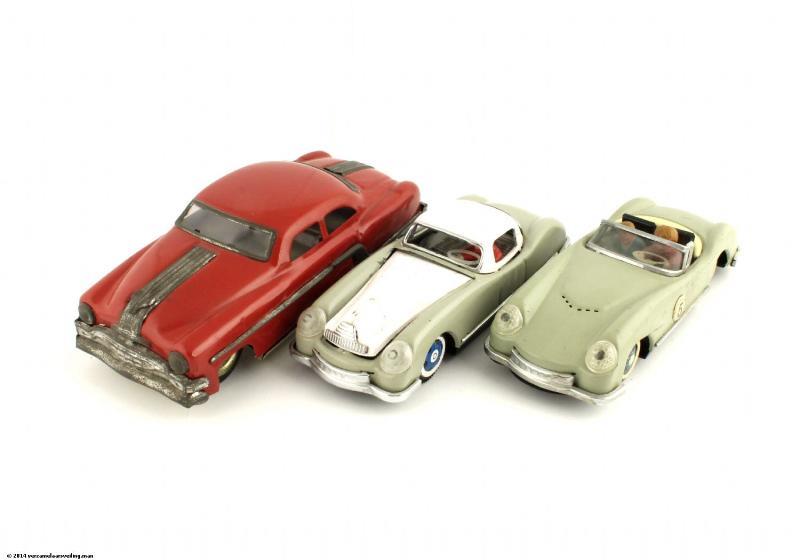 Lot auto's chinees (3x)