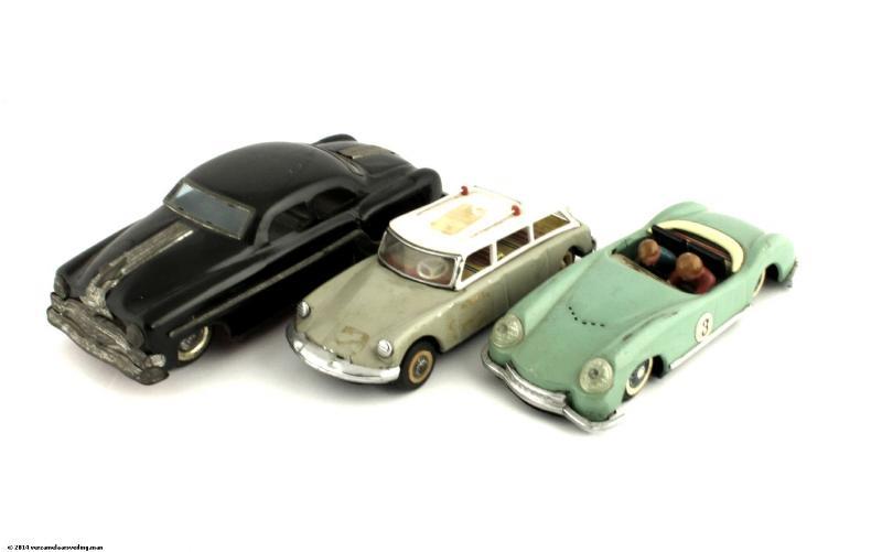 Lot auto's chinees (3x)