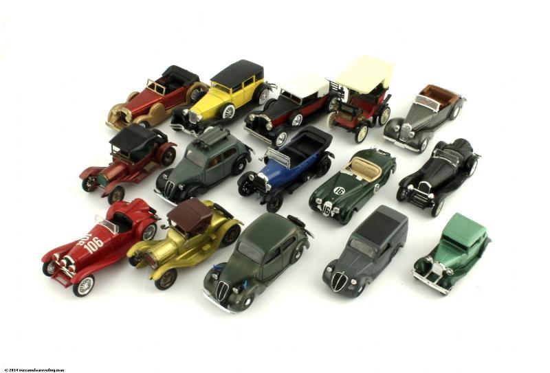 Lot Brumm + Diversen (15x)