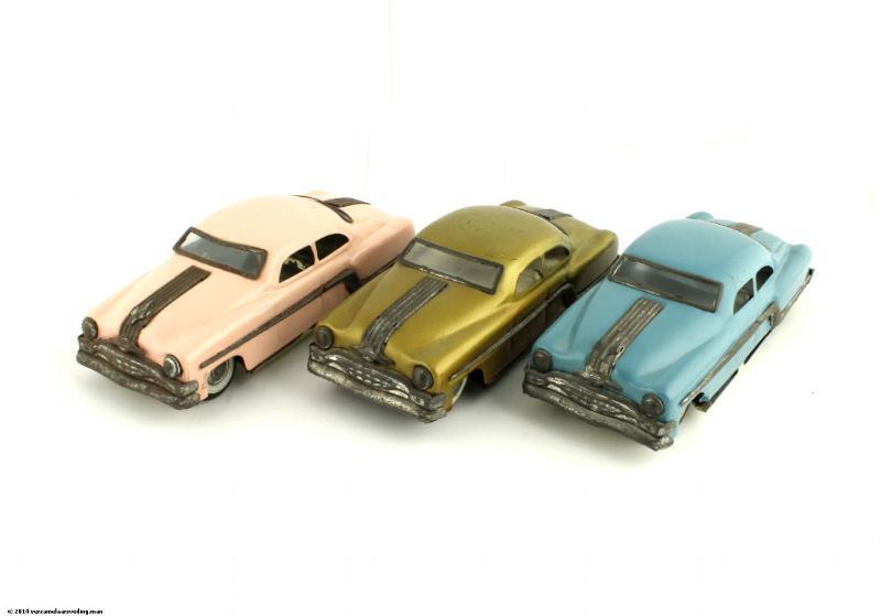 Lot Cadillac chinees (3x)