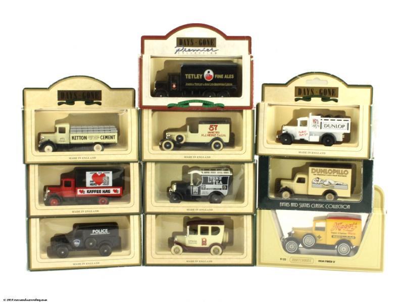 Lot Diverse Auto's (10x)