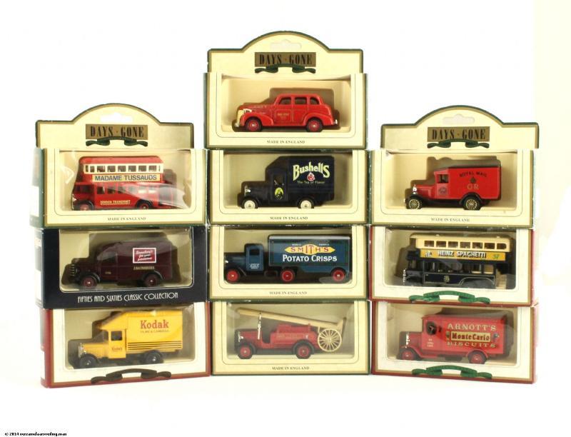 Lot Diverse Auto's (10x)