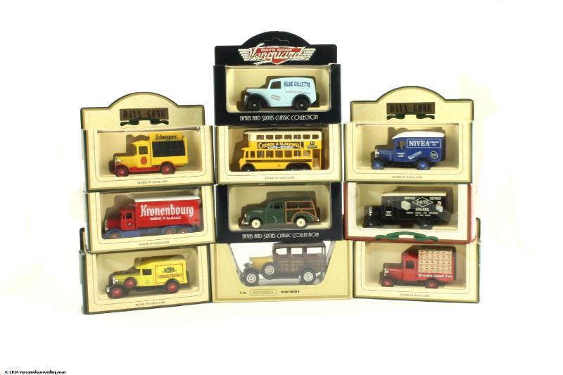 Lot Diverse Auto's (10x)