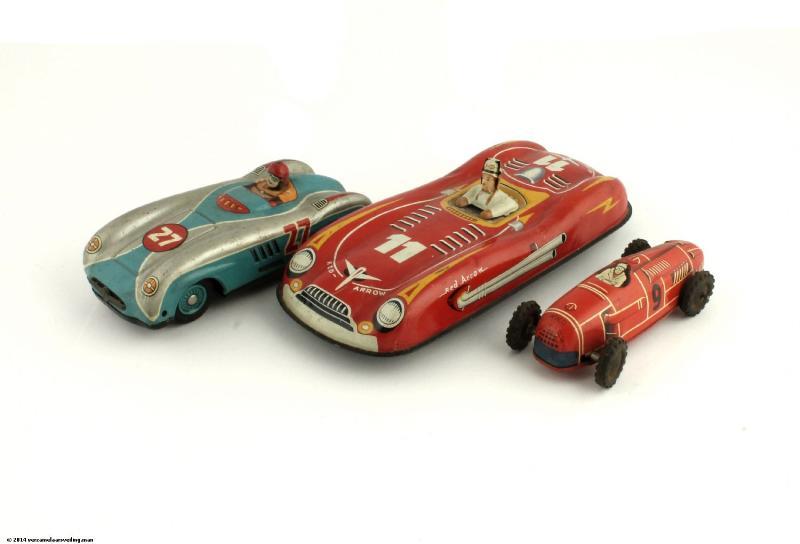 Lot Diverse racewagens (3x)