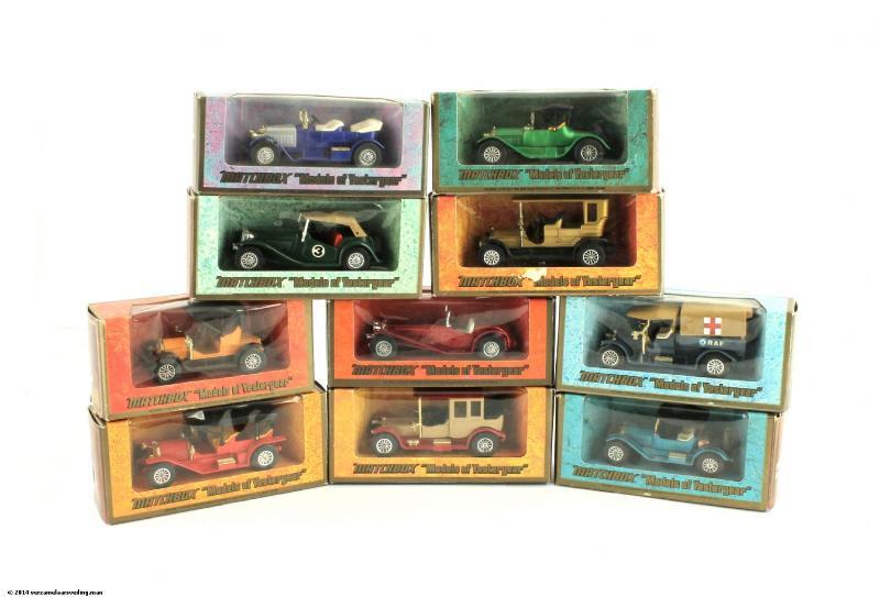 Lot Matchbox auto's (10x)
