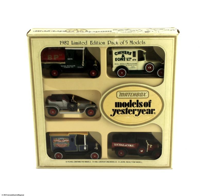 2 Limited Edition Pack of 5 models Matchbox
