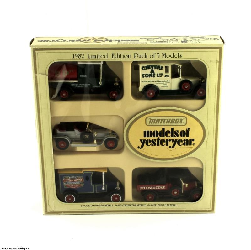 2 Limited Edition Pack of 5 models Matchbox