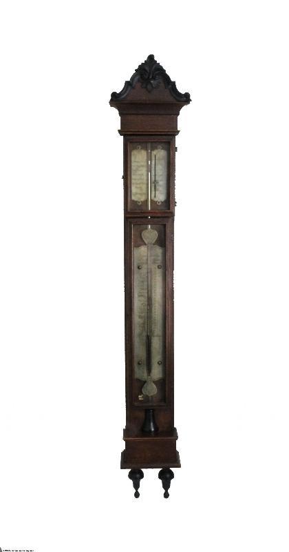 Bakbarometer F. Casartelli, Amsterdam, 111 cm.