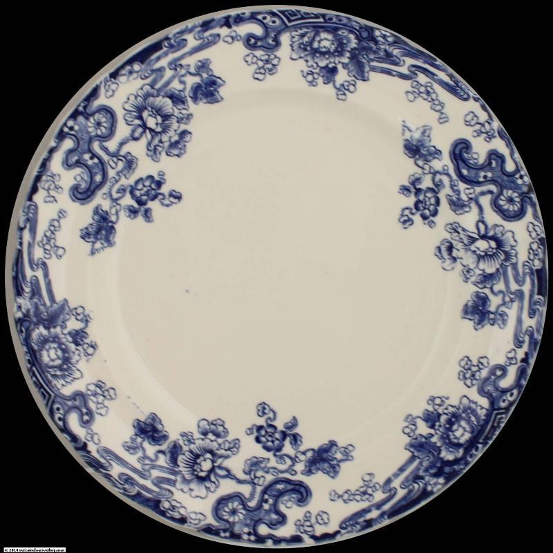 Divers Europees serviesgoed van 1790 Chatsworth Late Mayers