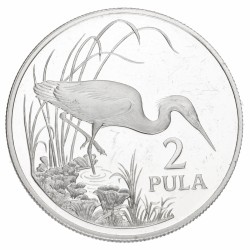 Botswana. Republic. 2 pula 'WWF Collection'. 1986.