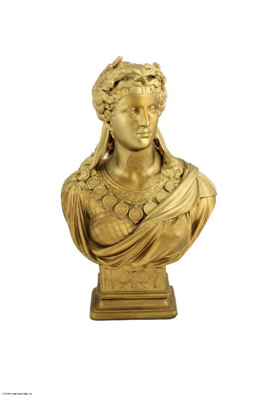 Bronzen Beeld Vrouwe Justitia