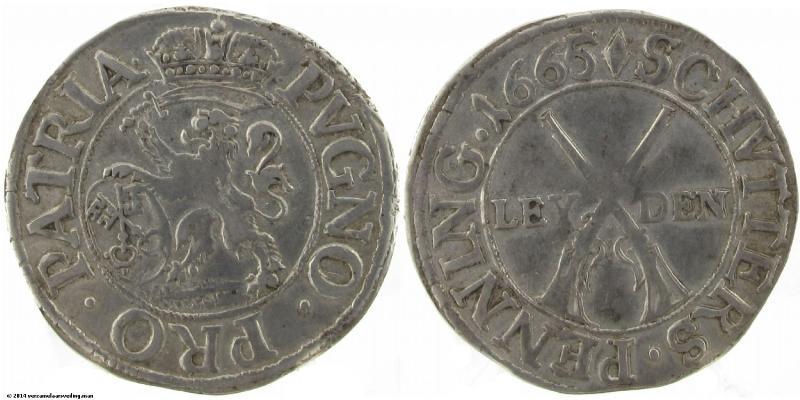 1665 Leiden, Schutterspenning.